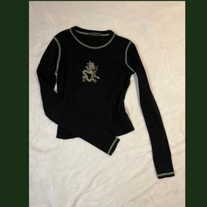 Brandy Dragon Long Sleeve